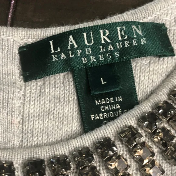 Ralph Lauren Grey women dress - Picture 1 of 15